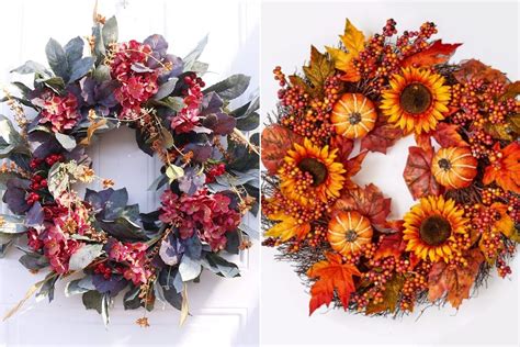 6 Best Budget-Friendly Thanksgiving Wreaths of 2021 + DIY Supplies