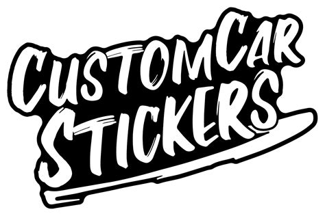 Custom Car Group Stickers | Cutting Sticker