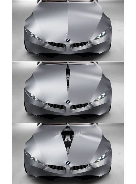 BMW Gina Light Visionary Model - Car Body Design