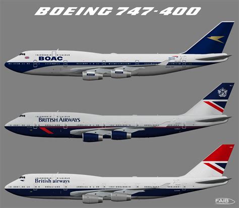 British Airways (Retro liveries 100th Jubilee) Boeing 747-400 – Juergen ...