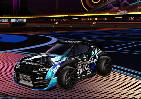 Takumi BlackRockShooter – Rocket League Mods