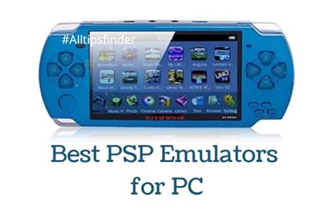 Top 10 Best PSP Emulators for PC to Play PSP Games on PC