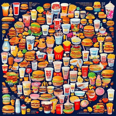 McDonald's USA Menu Prices Revealed in [2024] nel 2024