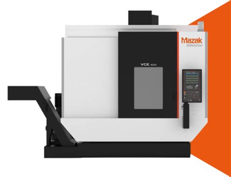 VCE-600 | Next Generation Vertical Machining Center | Mazak Europe