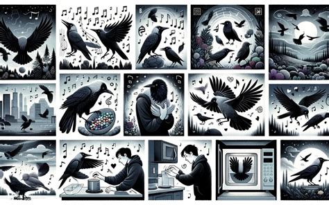 Crow Sounds And What They Mean: Caw!