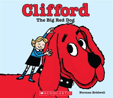 Clifford the Big Red Dog® by Norman Bridwell (Paperback) | Scholastic ...