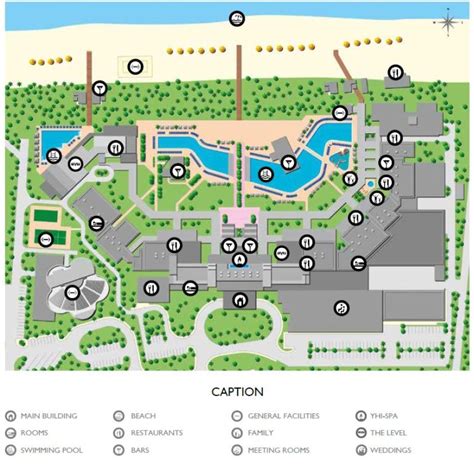 Melia Internacional Varadero map - Travel resort maps