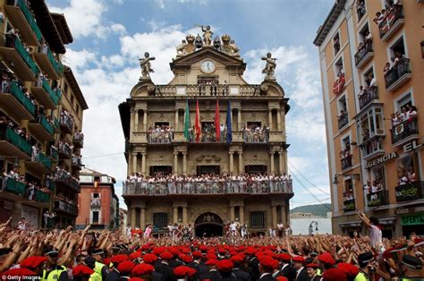 People and Places: VIVA SAN FERMIN:THE SUN ALSO RISES