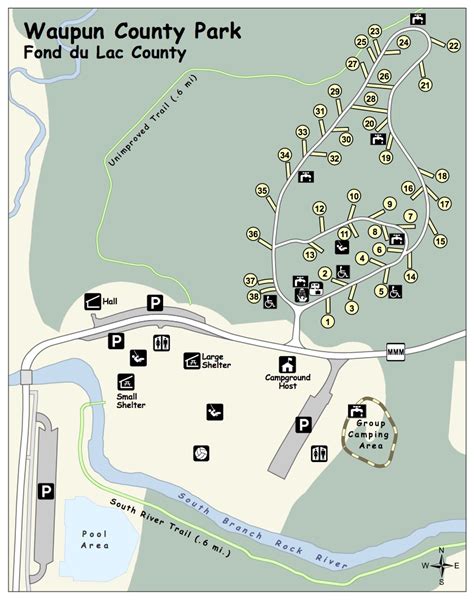 Fond du Lac County Parks & Fairgrounds Reservations » Campgrounds ...