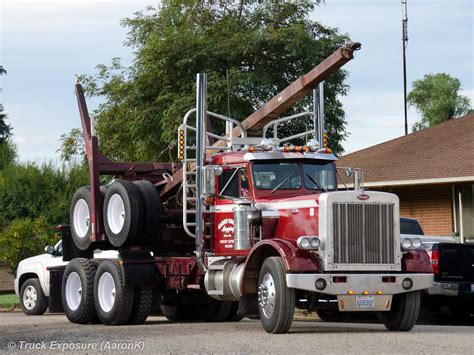 Carey Creek Logging Peterbilt 359 | 5th Annual Run to the Rh… | Flickr