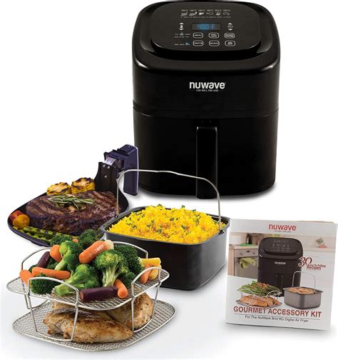 Best Nuwave Brio Air Fryer 36001 Accessories Grill - Home Creation