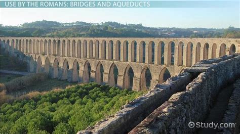 Roman Arch | Overview, Keystone & Examples - Lesson | Study.com