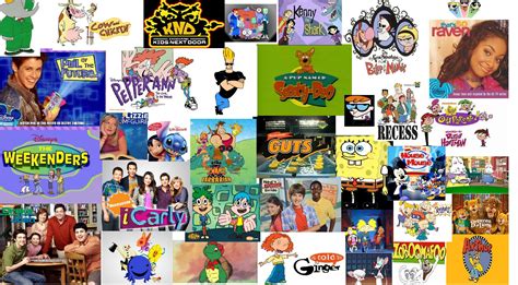 90's and 2000's Kid's Television