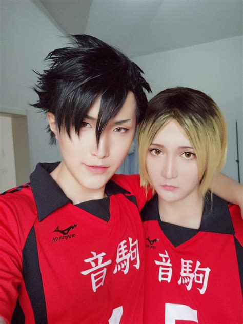 Baozi & hana - #Haikyuu This is my first time to do...