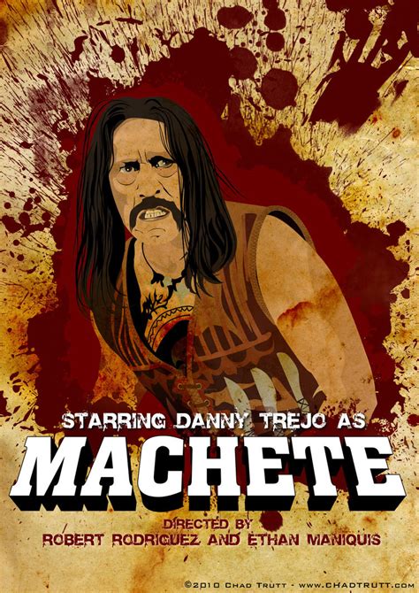 Machete Poster by chadtrutt on DeviantArt