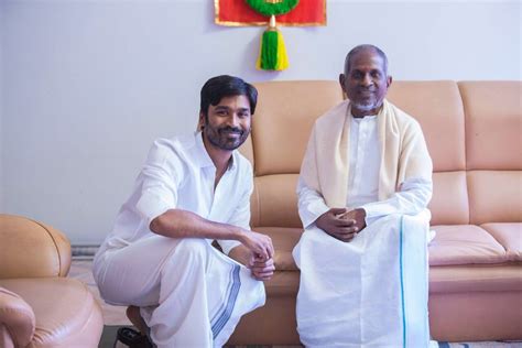 Dhanush croons his voice in Ilayaraja's music! - Hot Update - Tamil ...