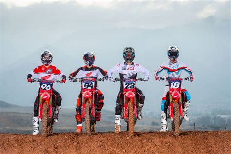 Team Honda HRC Presents 2022 Lineup | Honda.Racing