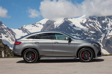 Mercedes GLE Coupé 2017 63 AMG S 4MATIC