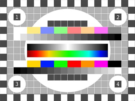 Download Tv Test Pattern, Test Picture, Display. Royalty-Free Vector ...