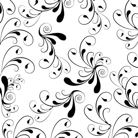 Black and White Swirl Wallpaper - WallpaperSafari