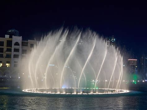 The Dubai Fountain at Burj Khalifa Photograph by Jouko Lehto - Pixels