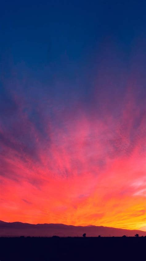 Sunset-Sky-Board-iPhone-Wallpaper | Iphone wallpaper sky, Sunset sky ...