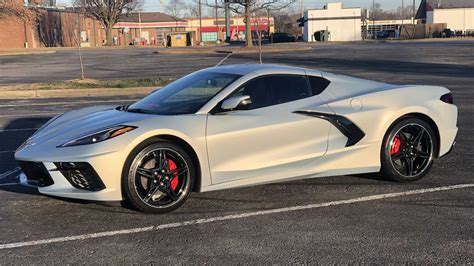 2021 Corvette C8 Looks Sharp In New Silver Flare Metallic Paint