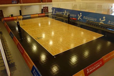 Indoor/Outdoor Volleyball Court Flooring - SportProsUSA