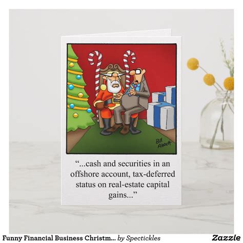 Funny Business Christmas Cards | Christmas Carol