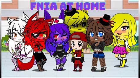 [PILOT] FNIA At Home | Gacha Club Series Ep. 1 - YouTube