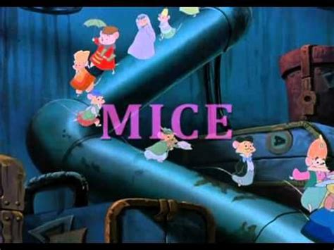 From Disney's Series "A Poem Is" ... Mice, read by Katie Holmes ...