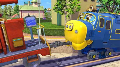 Chuggington - Badge Quest: 12. Helping Wheels - BBC iPlayer