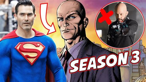 Lex Luthor RECAST Coming To Superman & Lois Season 3!? Casting Details ...