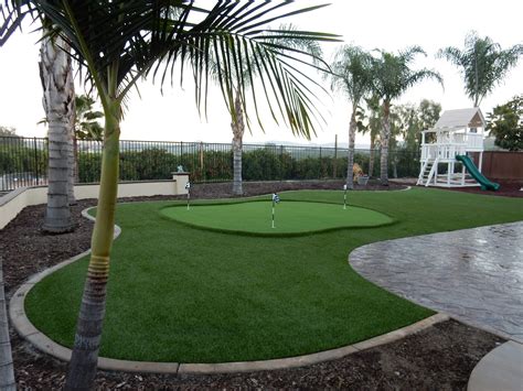 Golf and Putting Green Installations - Green-R Turf , Riverside Corona