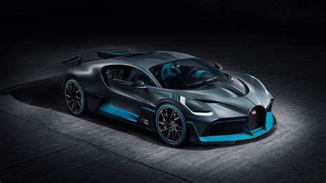 2019 Bugatti Divo 4K Wallpaper - HD Car Wallpapers #11106