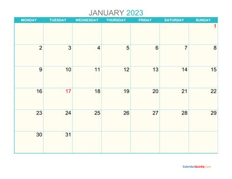 2023 Calendar Calendar Quickly - Riset