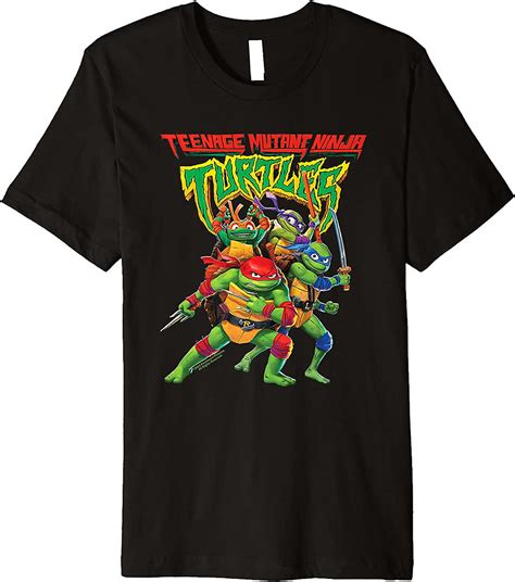 New TMNT Mutant Mayhem Merchandise Offers Fresh Look for Fans