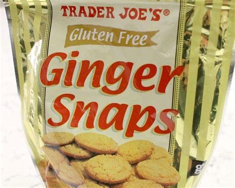 Taste Test: Trader Joe's Gluten-Free Ginger Snaps