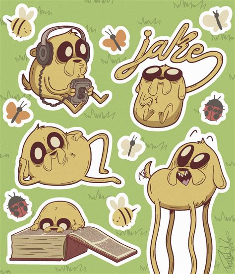 Jake the dog by RochaGLZ on DeviantArt