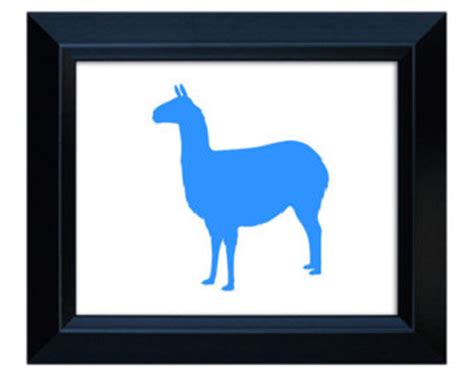 Llama Silhouette - ClipArt Best