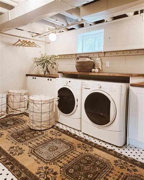 16+ Basement Laundry Room Decor To Inspire You