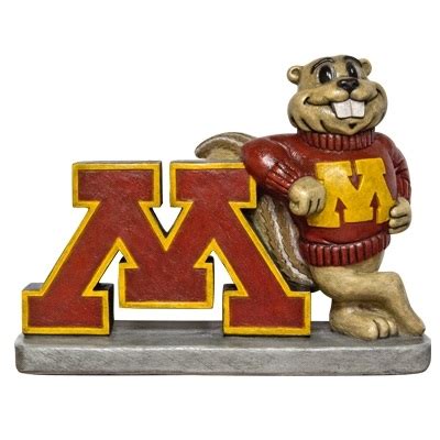 University of Minnesota Goldy Gopher statue