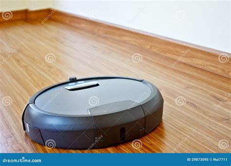 Floor washing robot 5 stock image. Image of orange, hitech - 29873095