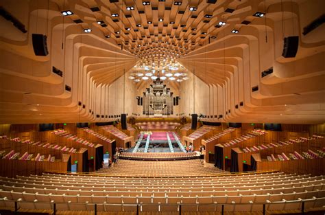 The Interior Decor Of Sydney Opera House