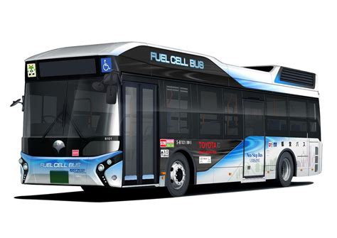 First Toyota fuel cell bus rolls into Tokyo