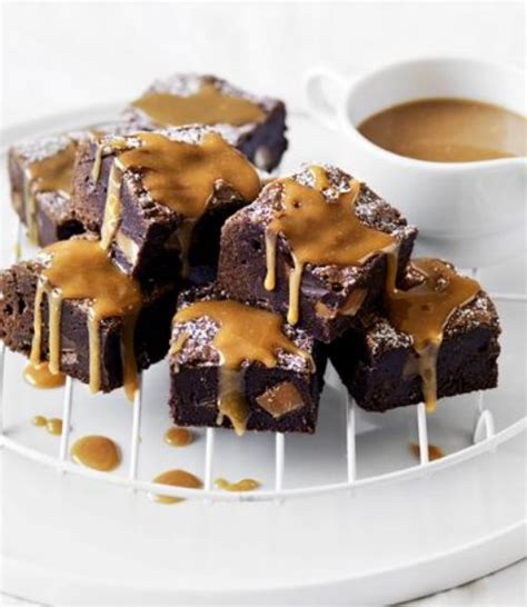 CHOCOLATE CARAMEL BROWNIES Recipe