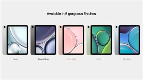 New iPad mini 6 Concept Shows All Possible Colors and What We Can ...