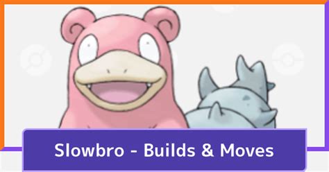 Slowbro Build: Best Items & Moveset Guide | Pokemon UNITE - GameWith