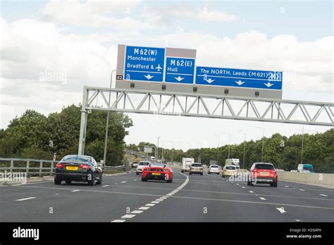 Uk Motorway Road Signs