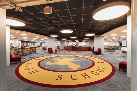 Schaumburg High School Library - ARCON